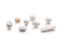 Collana Gogo Donna Moda in Perle Perla FRESH-WATER